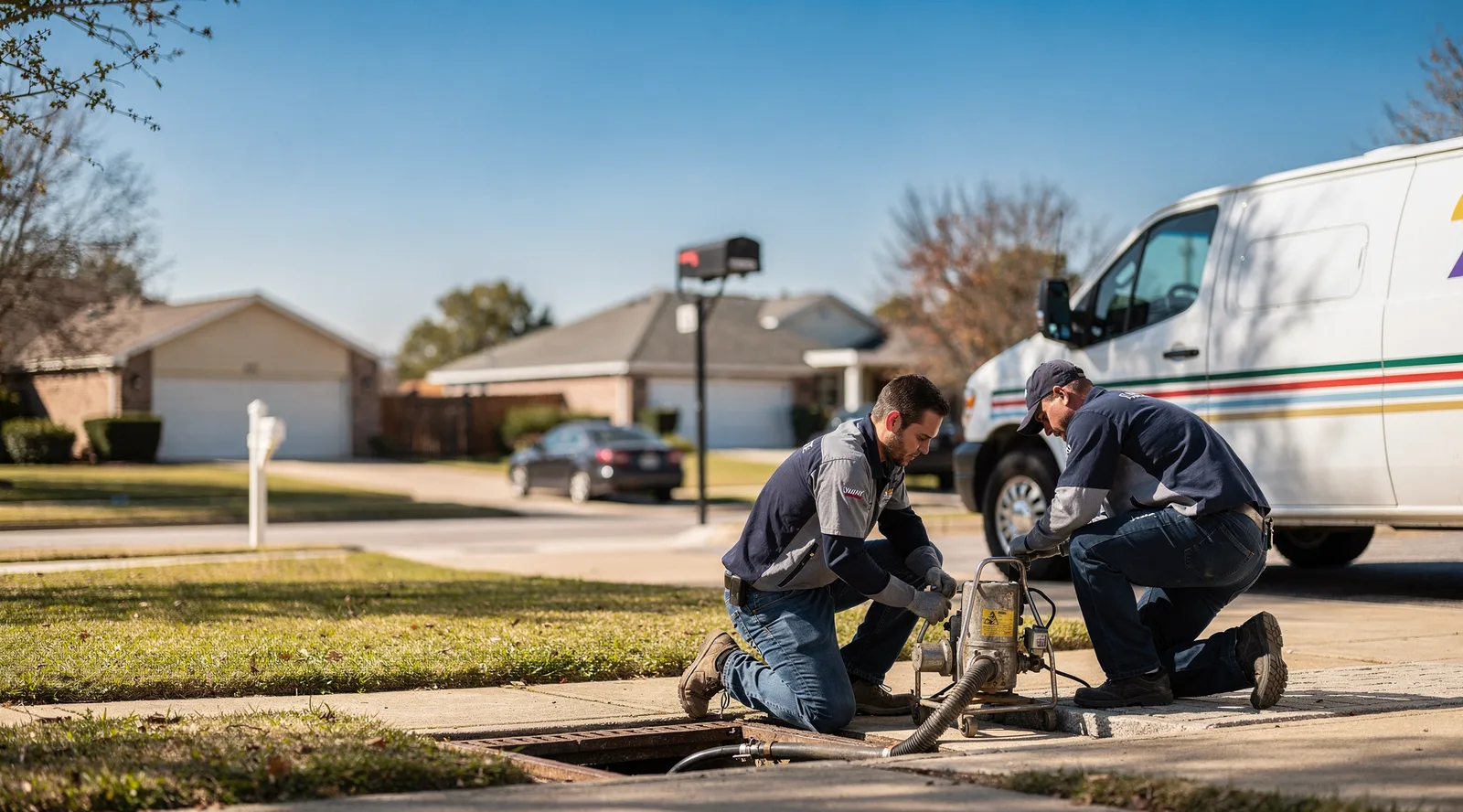 Drain Cleaning in North Middletown, KY near me