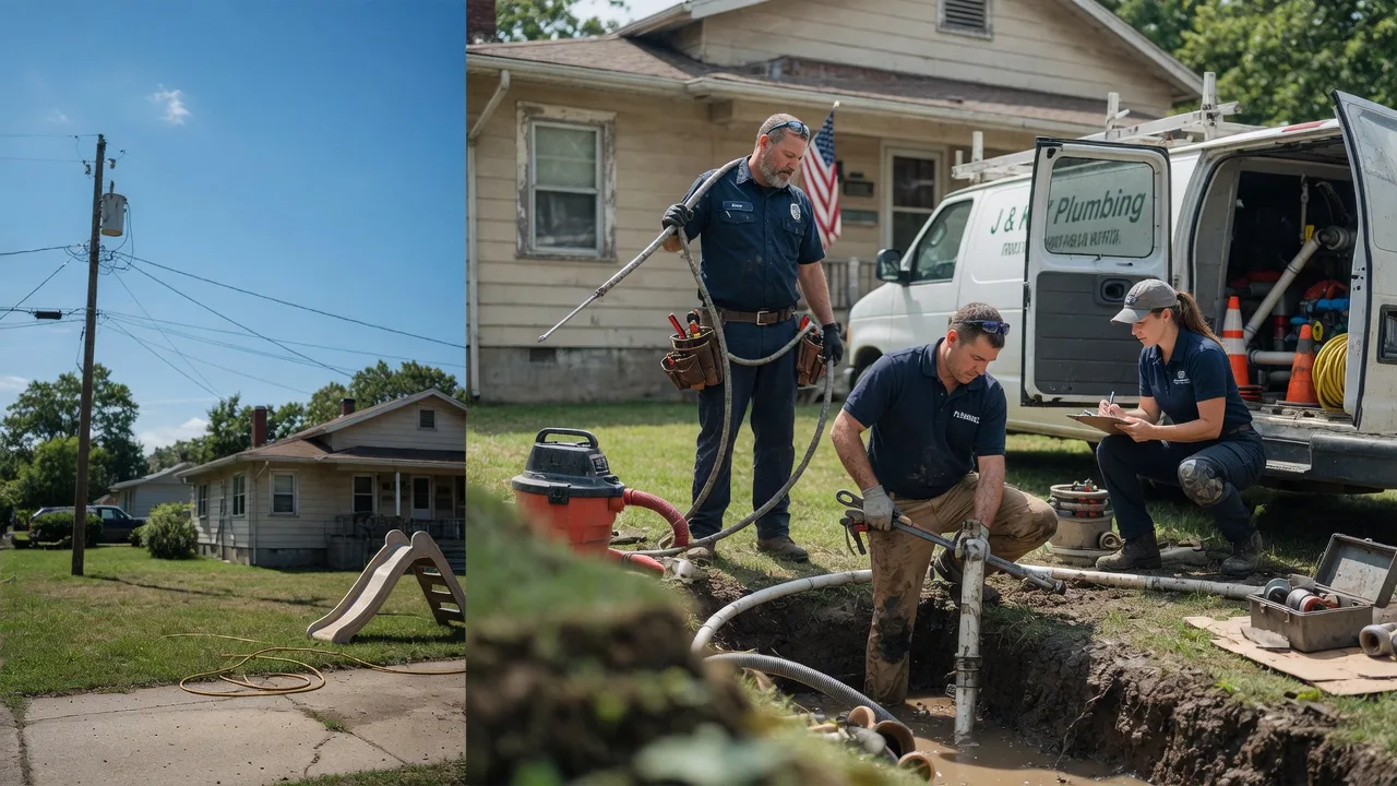 Drain Cleaning in North Middletown, KY near me